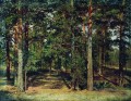 Pinienwald 1 klassische Landschaft Ivan Ivanovich Bäume